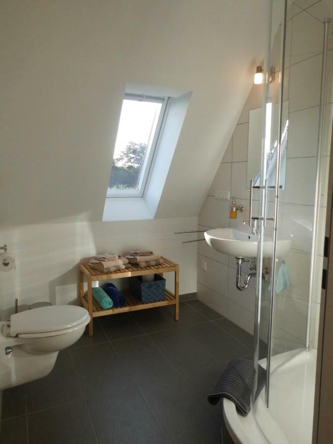 Ferienwohnung Bei Heike & Dirk Kassel Luaran gambar