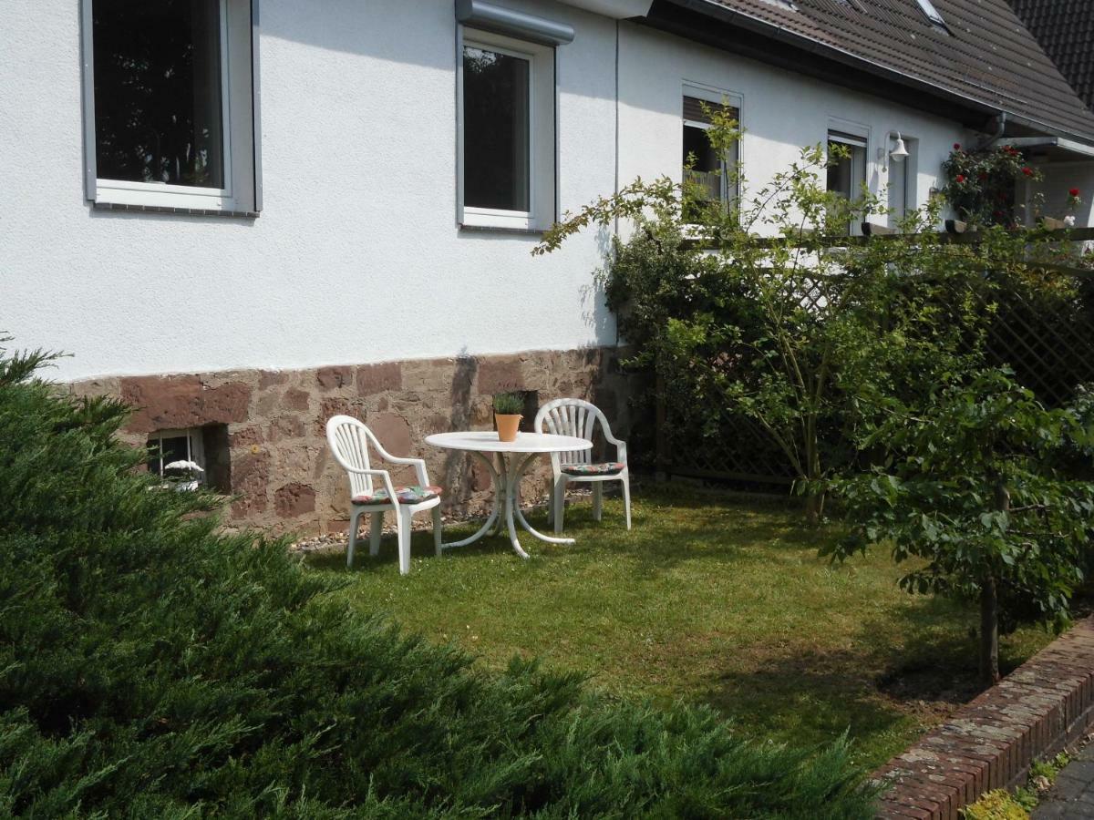 Ferienwohnung Bei Heike & Dirk Kassel Luaran gambar