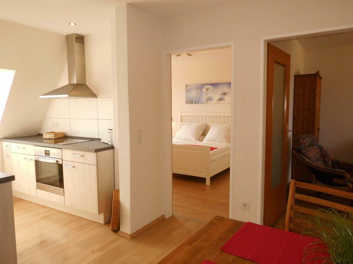 Ferienwohnung Bei Heike & Dirk Kassel Luaran gambar