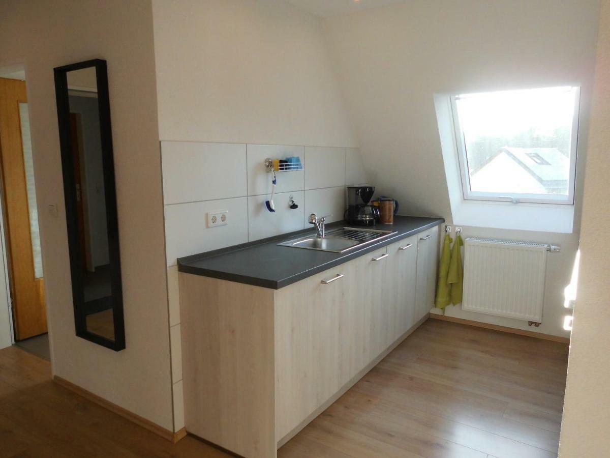 Ferienwohnung Bei Heike & Dirk Kassel Luaran gambar